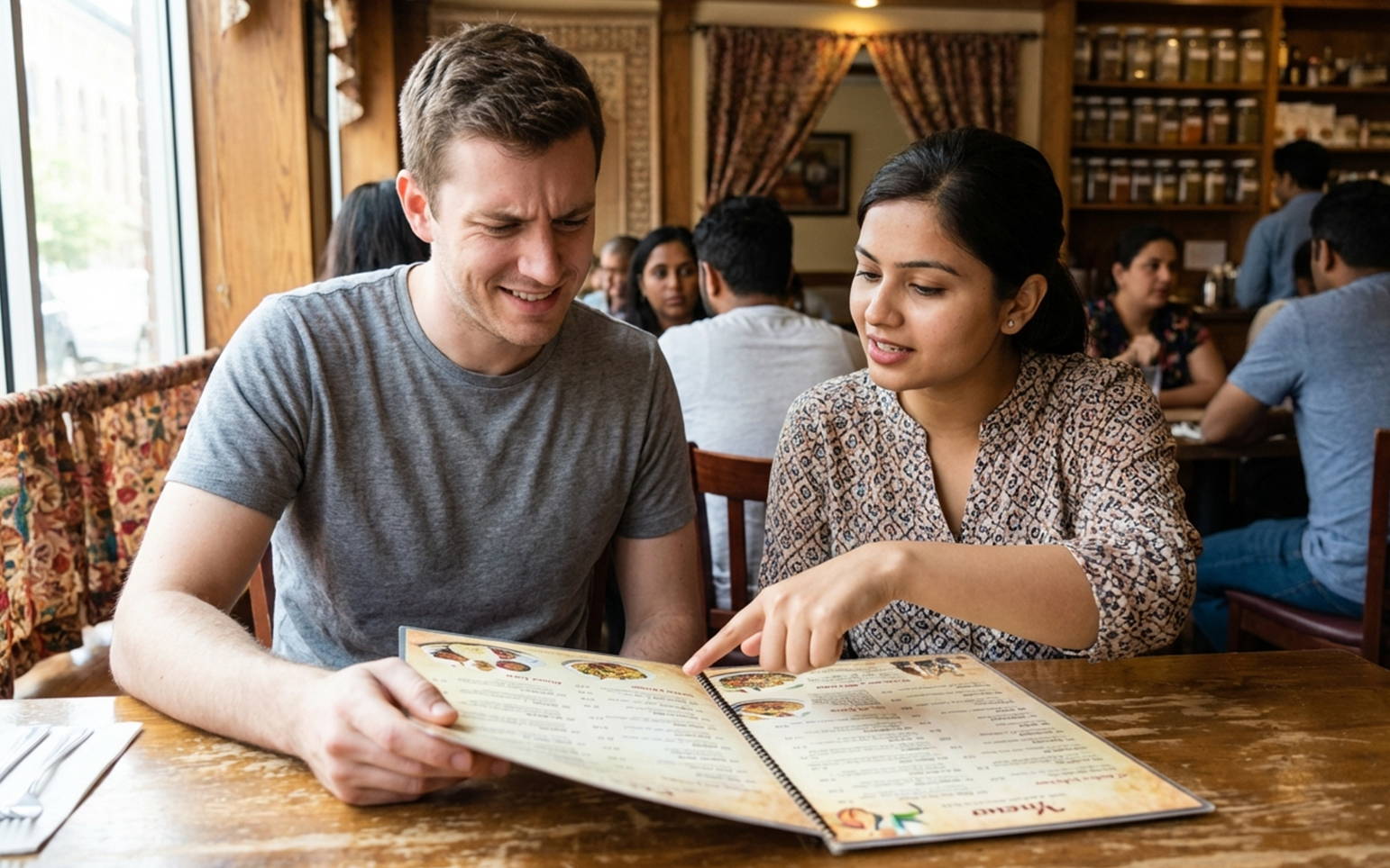 Indian Restaurant Menu Guide, How to Order